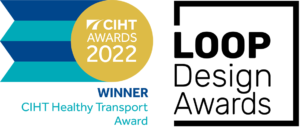 We were awarded both LOOP Design and CIHT