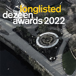 Longlisted for the 2022 Dezeen Awards